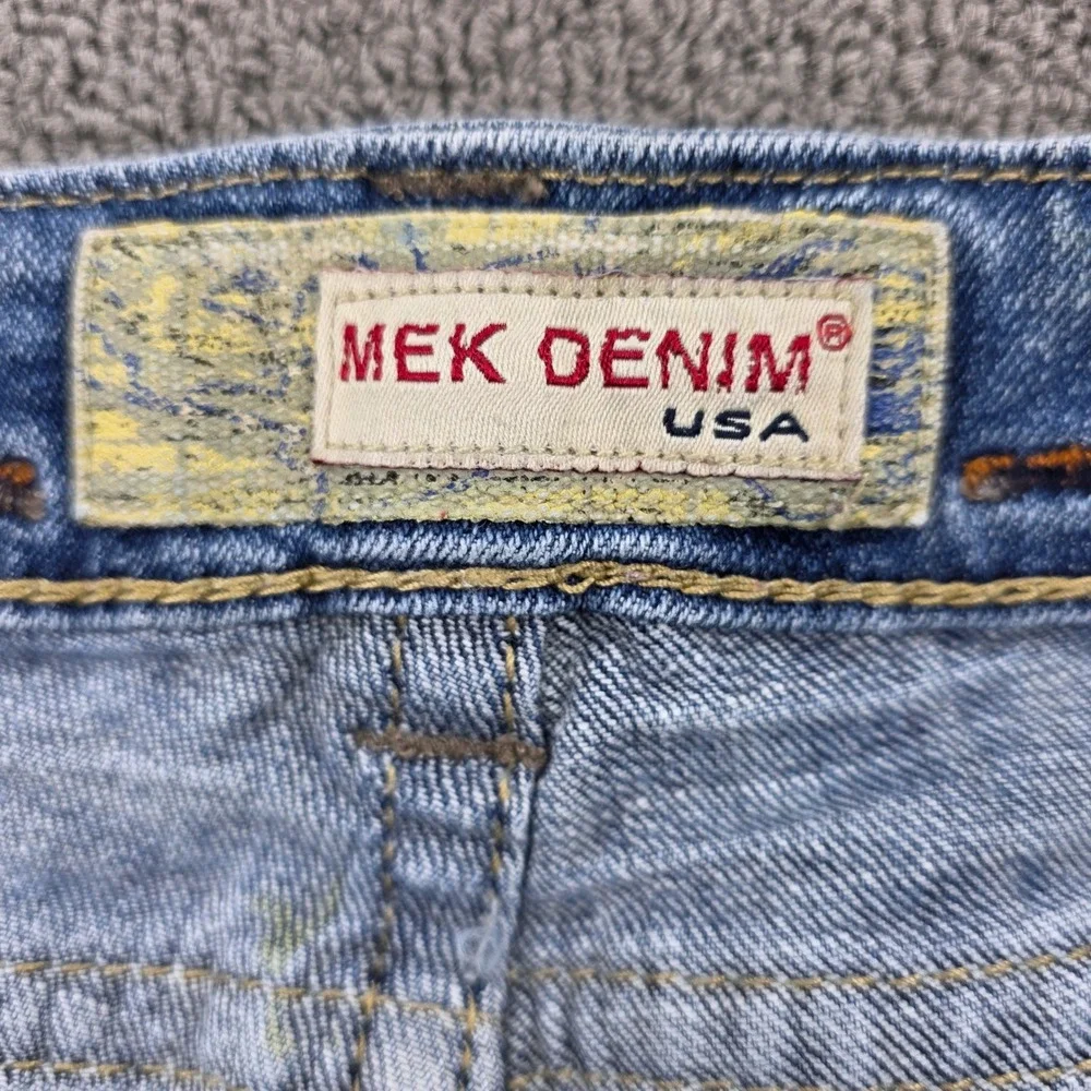 Mek Denim step into